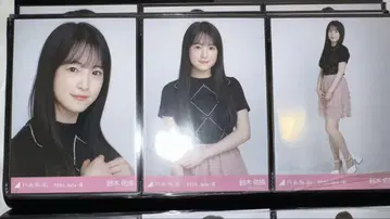 노기자카46 스즈키 유타 프릴 미니 스커트 컴프