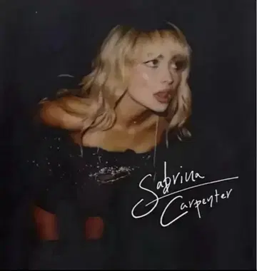 사브리나 카펜터 티셔츠 Sabrina Carpenter diva