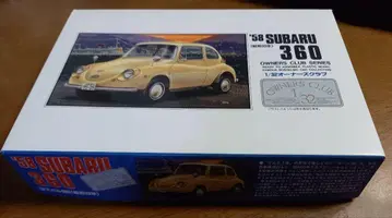 중고 프라모델 '58 SUBARU 360 1/32 스케일 미조립