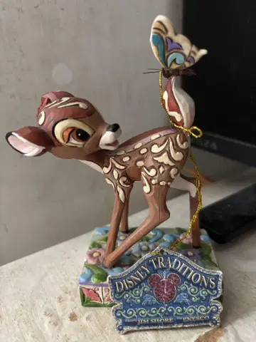 [컬렉터용] DISNEY TRADITIONS 밤비 피규어