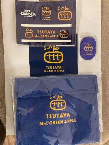 TSUTAYA 미세스 콜라보 세트