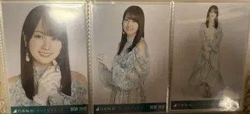 네이블 오렌지 브로마이드 카키 하야카 컴프 노기자카46