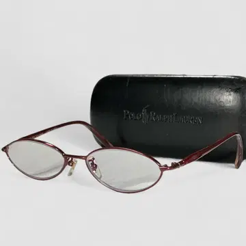 RALPH LAUREN 랄프 로렌 안경 타원형 티타늄