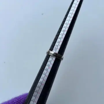 USED 미국 빈티지 의류 실버 925 메시지 반지 빈티지