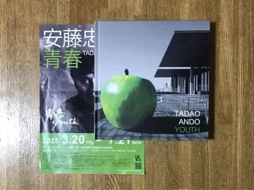 안도 다다오 전 카탈로그 청춘