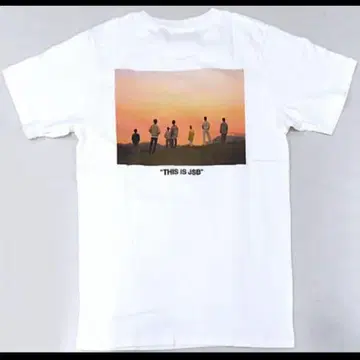 3대째 J Soul Brothers 투어 티셔츠