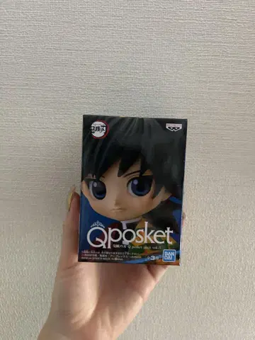 반다이 Qposket 토미오카 기유 피규어