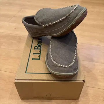 LL Bean 캔버스 슬립온