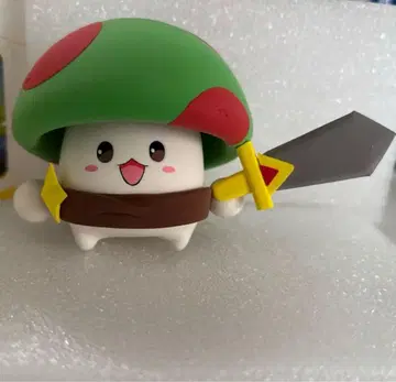 버섯 전설 피규어