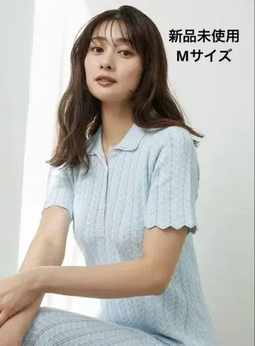 herlipto Scalloped Polo Dress 원피스