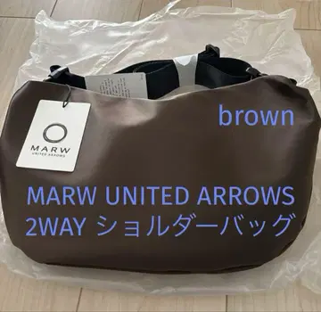 MARW UNITED ARROWS 2WAY 숄더백