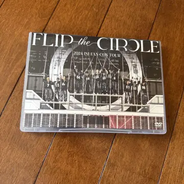 INI FLIP the CIRCLE DVD