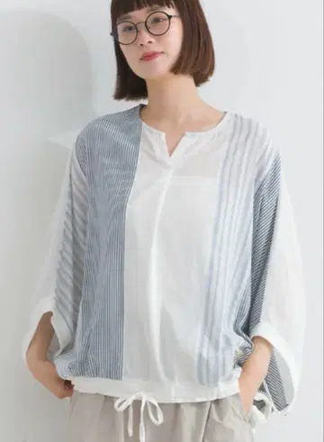 iriey 블라우스 오프 시로