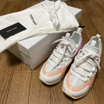 24cm PIERRE HARDY 트렉 코멧 스니커즈 피에르 아르디