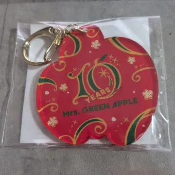 Mrs. GREEN APPLE 10주년 키링 마루이 시부야 모디