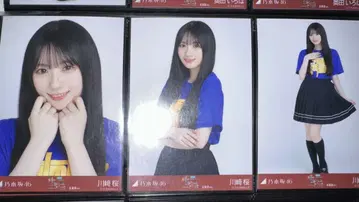 노기자카46 카와사키 사쿠라 홋카이도 라이브 T 컴프