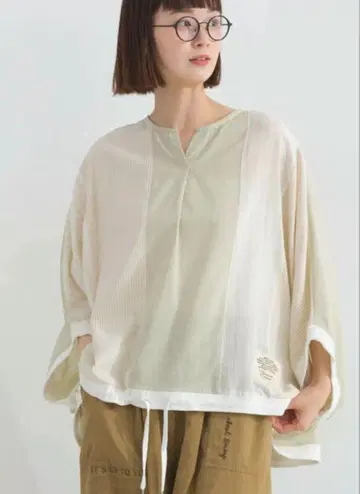 iriey 아이리 블라우스 그레이지