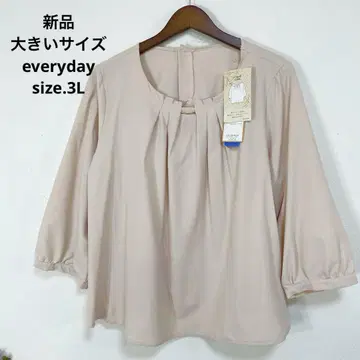 새상품 빅 사이즈 everyday 블라우스
