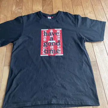 have a good time 취급 주의 T-shirt XL