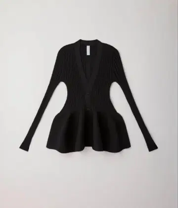CFCL POTTERY CARDIGAN 가디건 블랙 새상품급