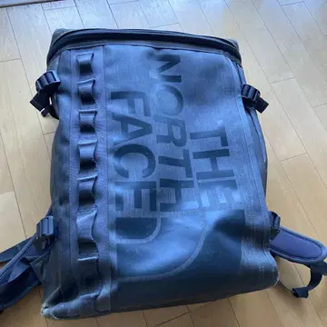 THE NORTH FACE 백팩 블랙 퓨즈 박스