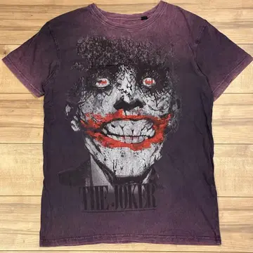 THE JOKER 그래픽 티셔츠 M 배트맨