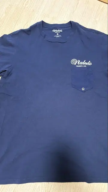 Naluto Trunks & Co. 티셔츠 네이비