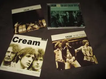 cream eric clapton (RARE SET!! 배송비 포함)