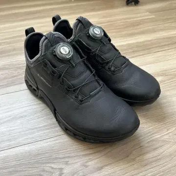 ECCO GORE-TEX BOA 골프화 블랙