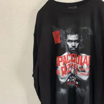 초RIZIN 3 매니 파퀴아오 안보 루키야 티셔츠 일본제 2XL