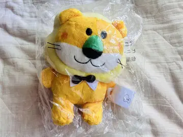 제일복권 타베코 동물 C상 라이온군 봉제 인형