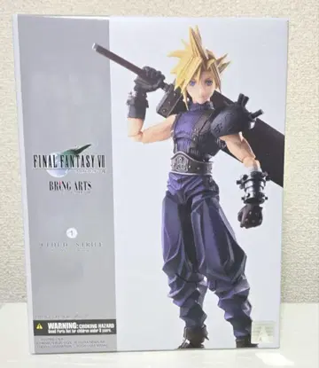 FINAL FANTASY VII 클라우드 스트라이프 BRING ARTS