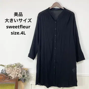 새상품급 빅 사이즈 sweetfleur 시어 원피스 17호