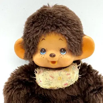 쇼와 레트로 몬치치 봉제 인형 빈티지