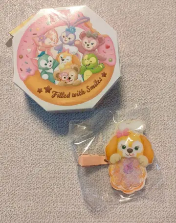 더피 20주년 필드 위드 조이 헤어 클립 쿠키 앤