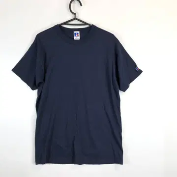 90s USA제 러셀 애슬레틱 반팔 티셔츠 네이비 M 사이즈