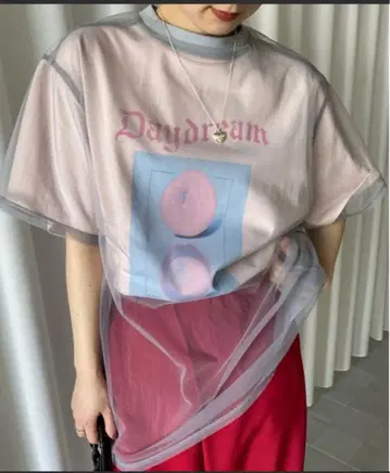 아메리 / 메디 레이어드 콘셉트 티셔츠