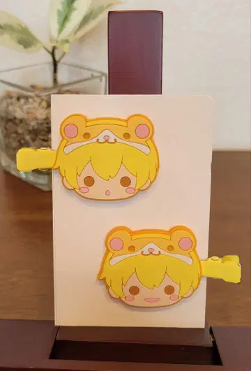 스토푸리 루토군 헤어 클립 STPR