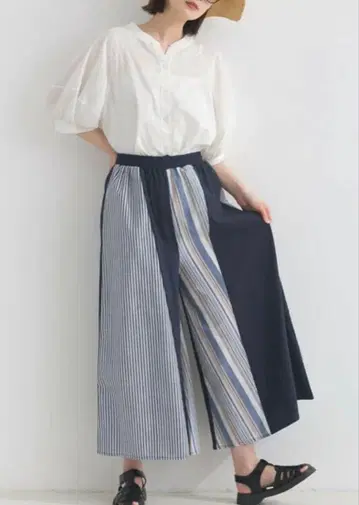 iriey 아이리 스카초 네이비