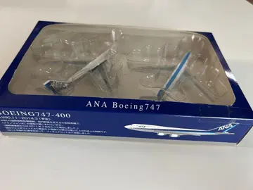 ANA 보잉 747 퇴역 기념 피규어 세트