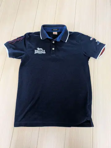 Lonsdale 네이비 피케 셔츠