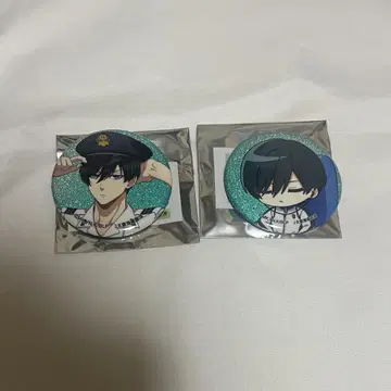 블루 록 최애 여행 JR 도카이 캔뱃지 이토시 린