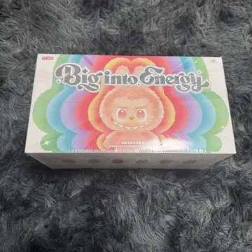 POP MART Big into Energy 봉제 인형 어소트 박스