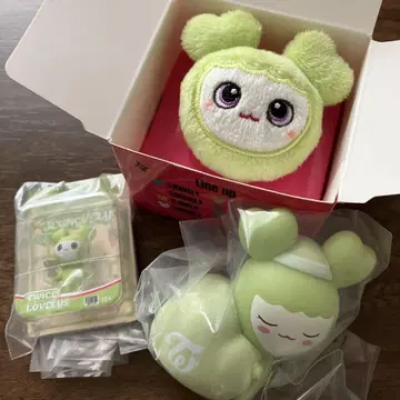 TWICE POPUP 정연 랜덤 봉제 인형 반지