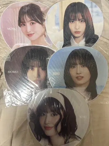 TWICE MOMO 부채 세트