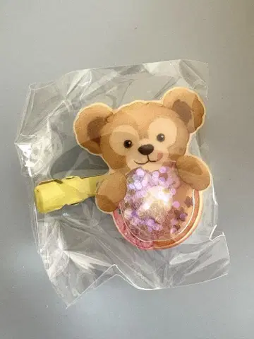 닷피 헤어 클립 필드 위드 조이