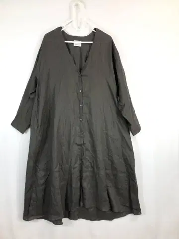 21SS 오넷 V넥 셔츠 원피스 린넨 HO-21SS S14