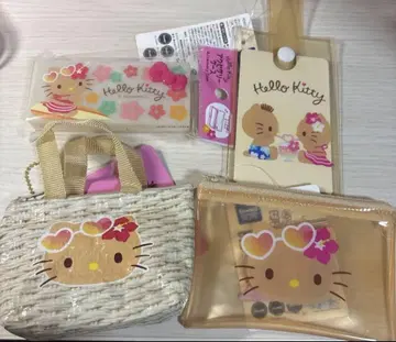 일광화상 키티 4종 세트