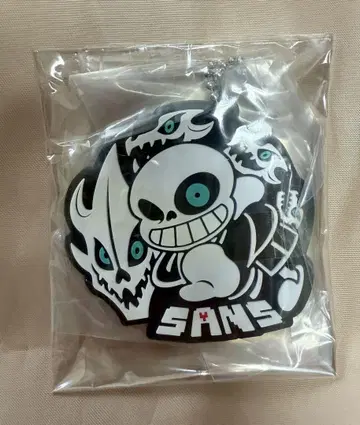 UNDERTALE 언더테일 캡슐 러버 마스코트 SANS