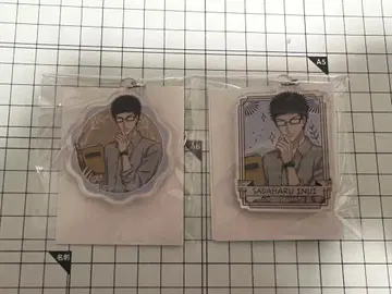 신 테니스의 왕자님 Vilevan 아크릴 키링 이네 사다하루